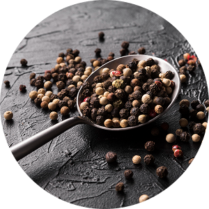 black pepper